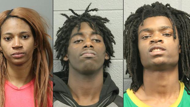 Tres de los atacantes detenidos en Chicago