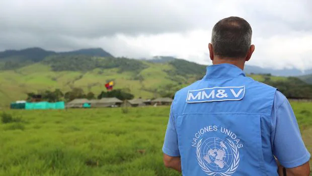 Observador de la ONU en Colombia