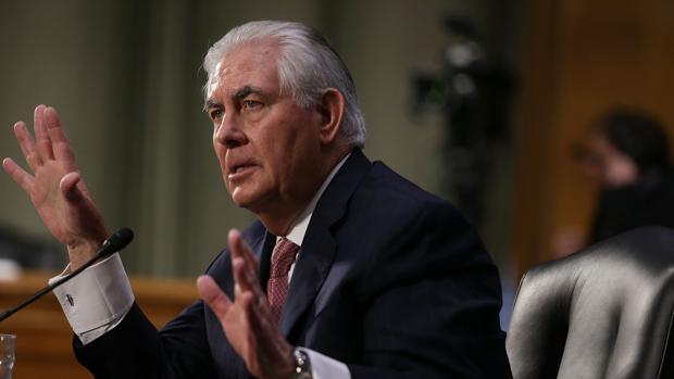 Rex Tillerson, candidato a secretario de Estado de Estados Unidos