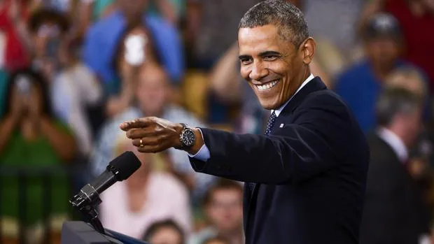 Fotografía del 24 de julio de 2013 del presidente estadounidense, Barack Obama
