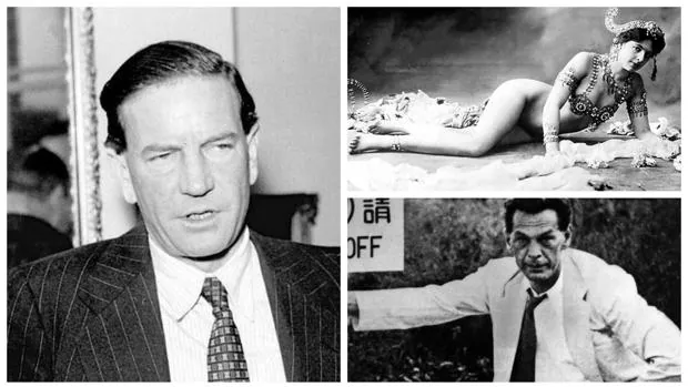 Kim Philby, Mata-Hary y Richard Sorge son algunos de los espías más importantes del siglo XX