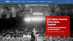 La Casa Blanca renueva sus prioridades en su página web tras llegada de Trump