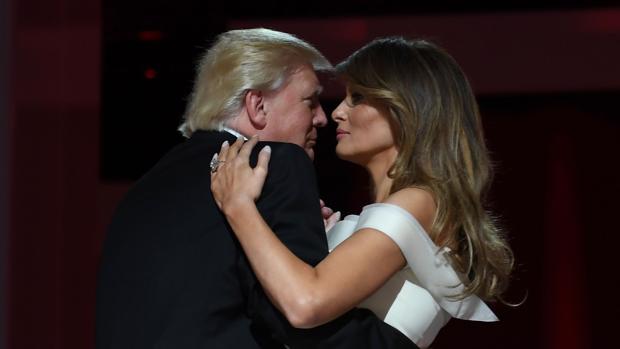 Trump y Melania eligen «My Way» de Sinatra para su primer baile presidencial