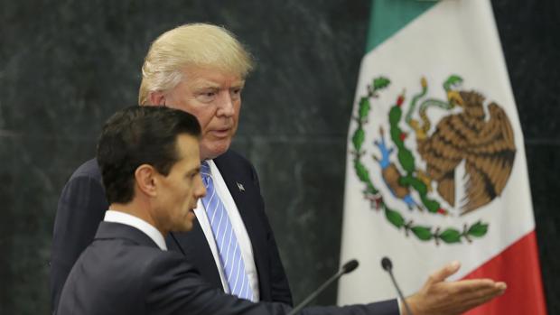 Peña Nieto, a Trump: «Ni confrontación ni sumisión»