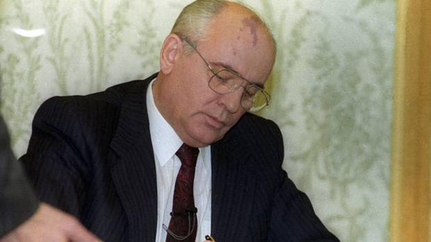 El último líder soviético, Mijail Gorbachov