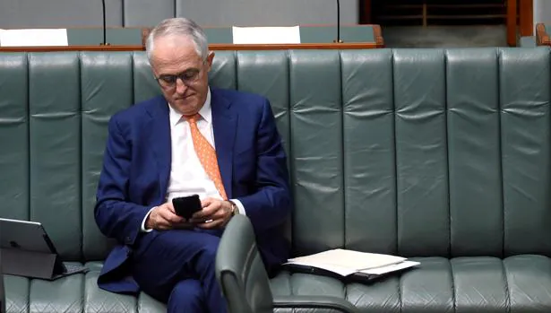 Malcolm Turnbull, primer ministro australiano