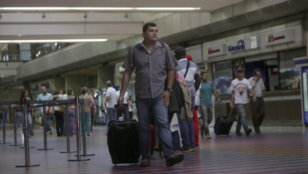 La dramática marcha de los venezolanos al exterior