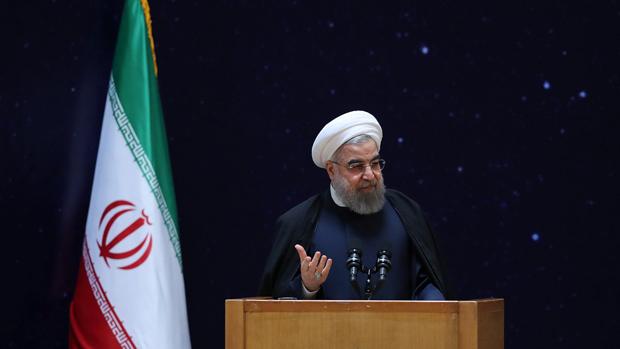 Hasán Rohaní, presidente de Irán