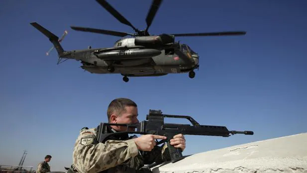 Operaciones militares del Bundeswehr en Afganistán, durante 2010 