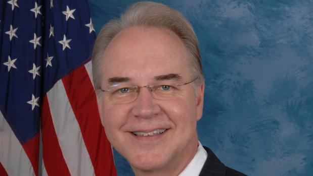 El republicano Tom Price, nuevo secretario de Salud de EE.UU.