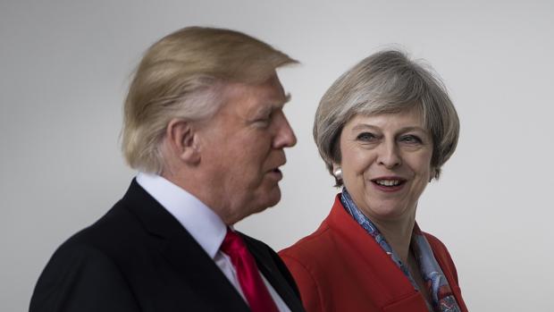 El plan del Gobierno británico para evitar que Trump hable ante su Parlamento