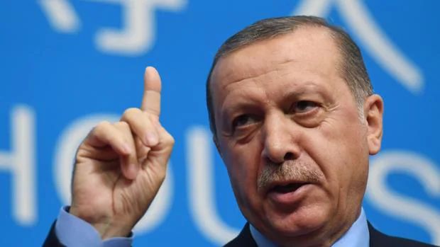 El presidente turco, en una imagen de archivo