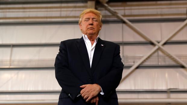 Trump promete crear zonas para refugiados de seguridad en Siria que pagarán los países del Golfo