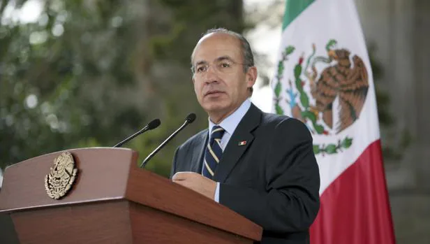 Felipe Calderón, presidente de México entre 2006 y 2012