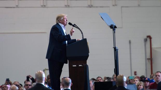 «Robo masivo de croquetas»: los suecos se ríen del desliz de Trump