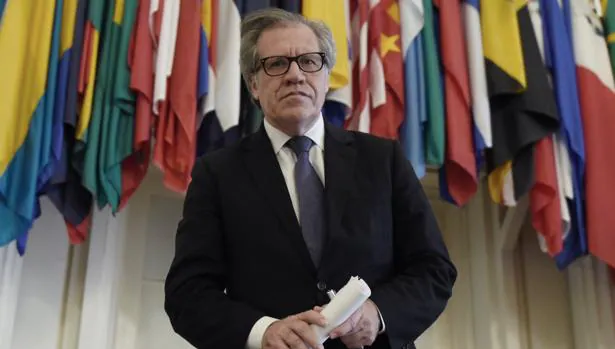 El secretario general de la OEA, Luis Almagro, en una imagen tomada en 2016