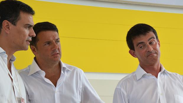 ¿En qué se parecen y se diferencian Matteo Renzi y Pedro Sánchez?