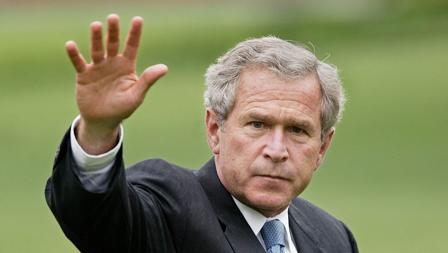 Bush, en 2003 en la Casa Blanca