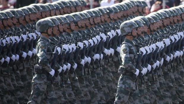 China aumentará sus gastos militares un 7 por ciento este año