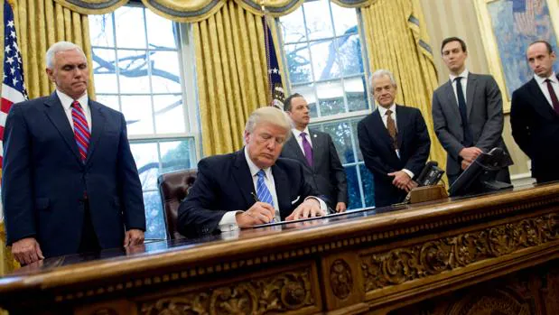 Donald Trump firma un nuevo veto migratorio
