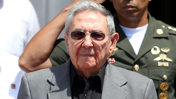 El presidente cubano, Raúl Castro, durante la cumbre del ALBA la semana pasada en Caracas