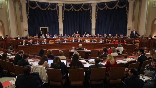El plan para derogar el Obamacare recibe el visto bueno inicial de la Cámara de Representantes