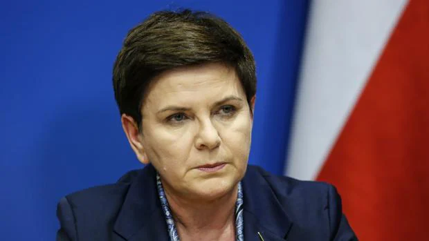 Beata Szydlo, primera ministra de Polonia