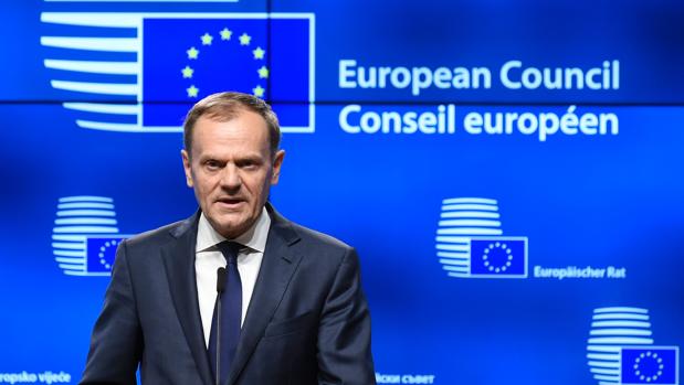 El presidente del Consejo Europeo, Donald Tusk