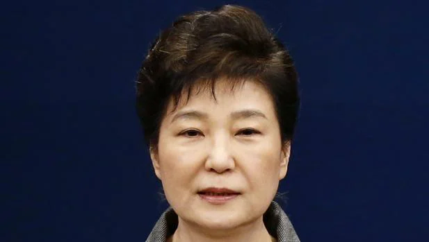 Park Geun-hye, durante un discurso a la nación desde la Casa Azul el pasado noviembre