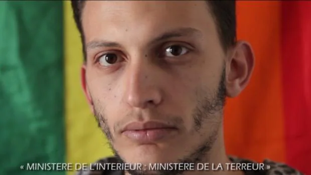 Captura del corto-documental de Shams que denuncia la situación de los homosexuales en Túnez