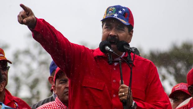 El presidente venezolano, Nicolás Maduro