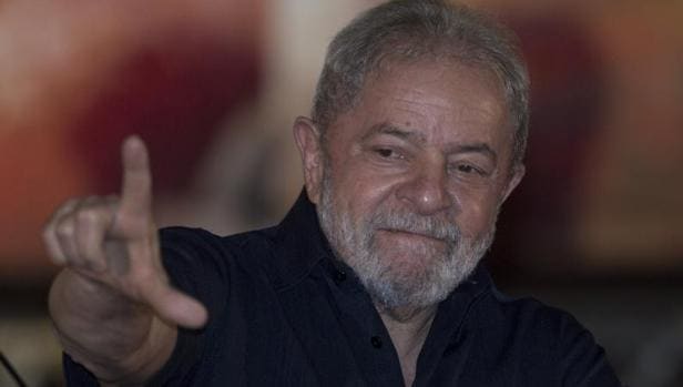 Lula, en un acto el pasado lunes