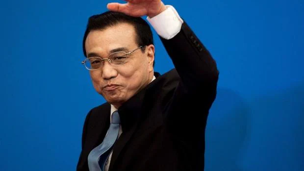 El primer ministro de China, Li Keqiang