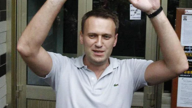El líder opositor Alexei Navalny