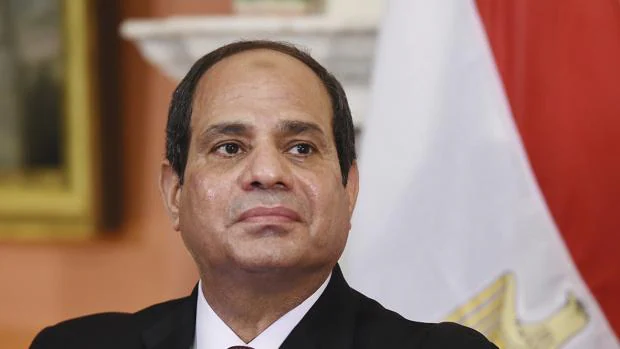 El presidente egipcio, Abdelfatah al Sisi,