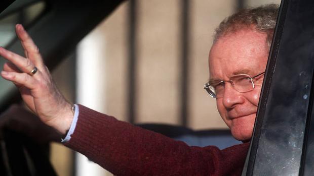 La clase política despide a McGuinness como artífice de la paz en Irlanda del Norte