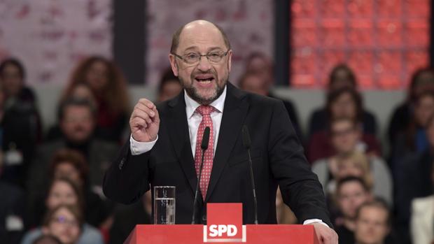 El presidente designado del SPD, Martin Schulz