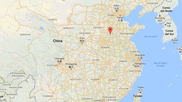 La avalancha ha tenido lugar en un colegio de Puyang, en la provincia china de Henan