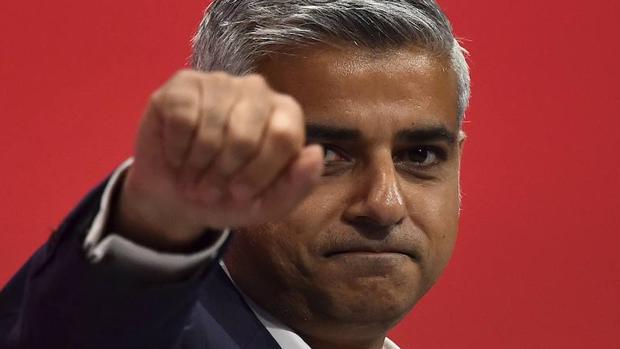 El alcalde de Londres, el laborista Sadiq Khan