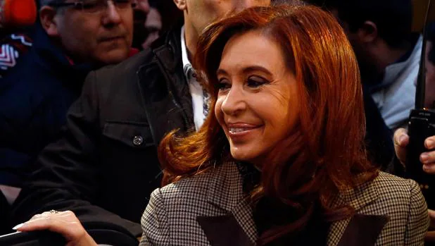 La expresidenta Cristina Kirchner de Argentina
