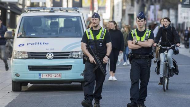 La Fiscalía acusa al detenido en Amberes de tentativa asesinato terrorista