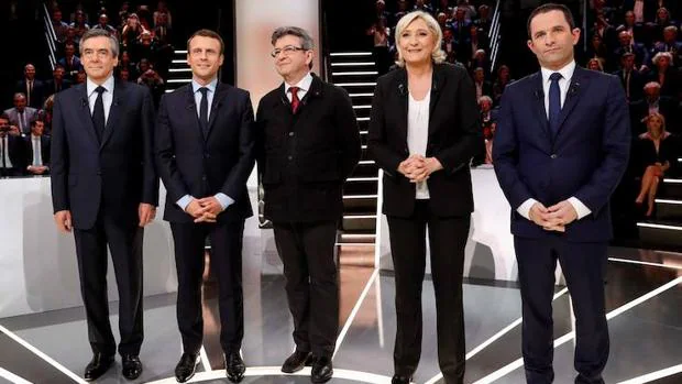 Los candidatos a la Presidencia de Francia en las elecciones que se celebrarán esta primavera