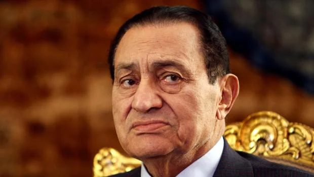 Imagen de archivo de Hosni Mubarak