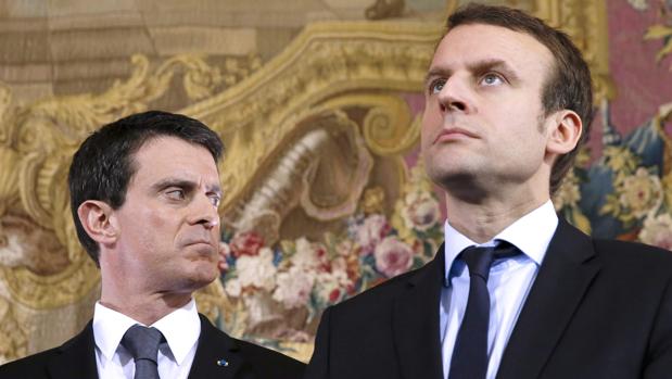 Macron agradece el apoyo de Valls pero advierte de que no contará con él