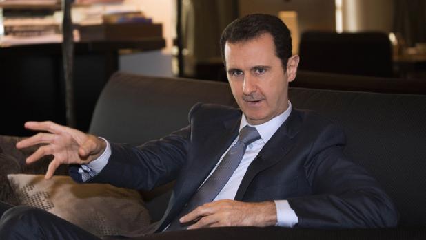El presidente Baschar al Assad, en una imagen de 2015