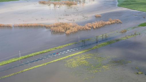 Inundaciones en Australia por el ciclón Debbie