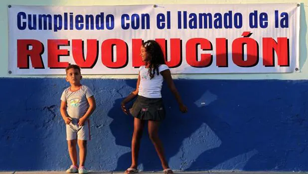 Propaganda castrista en la provincia de Ciego de Ávila (Cuba)