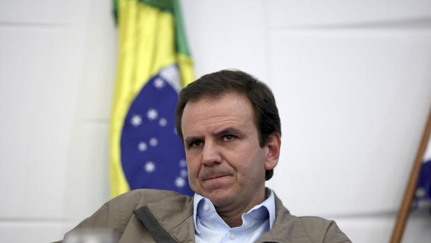 El exalcalde de Río, Eduardo Paes, que ha sido acusado por los ejecutivos de la constructora brasileña Odebrecht de haber recibido cerca de 5,2 millones de dólares en sobornos a cambio de favorecerlos en los contratos de las obras de los Juegos Olímpicos de 2016