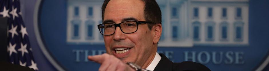 Steven Mnuchin secretario del Tesoro de Estados Unidos