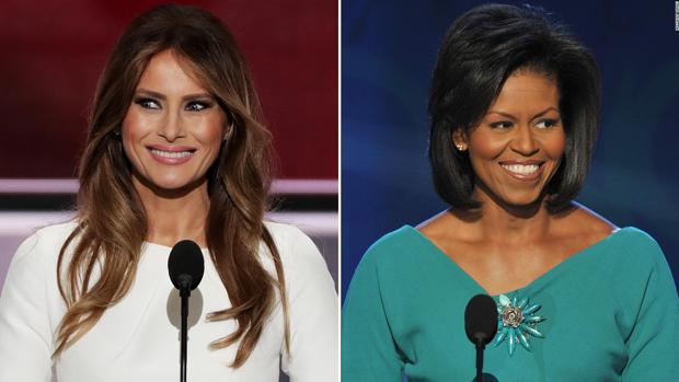 Le Pen, Melania Trump y otros políticos que plagiaron sus discursos